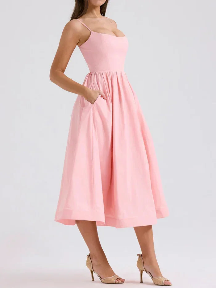 Vestido Midi Elegante Dulce