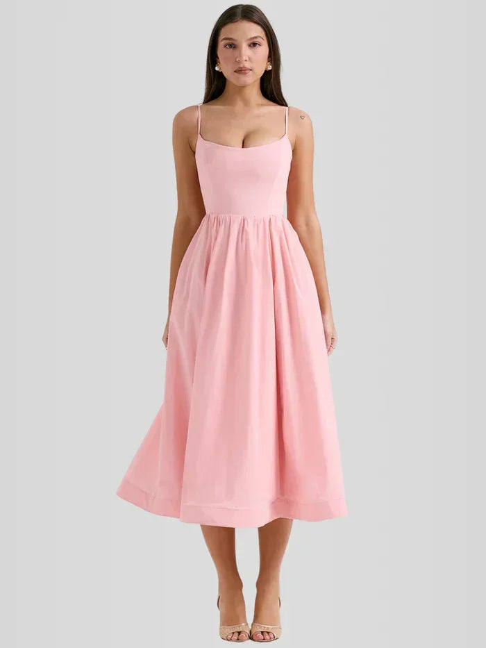 Vestido Midi Elegante Dulce