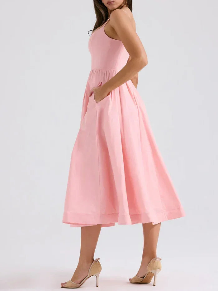 Vestido Midi Elegante Dulce