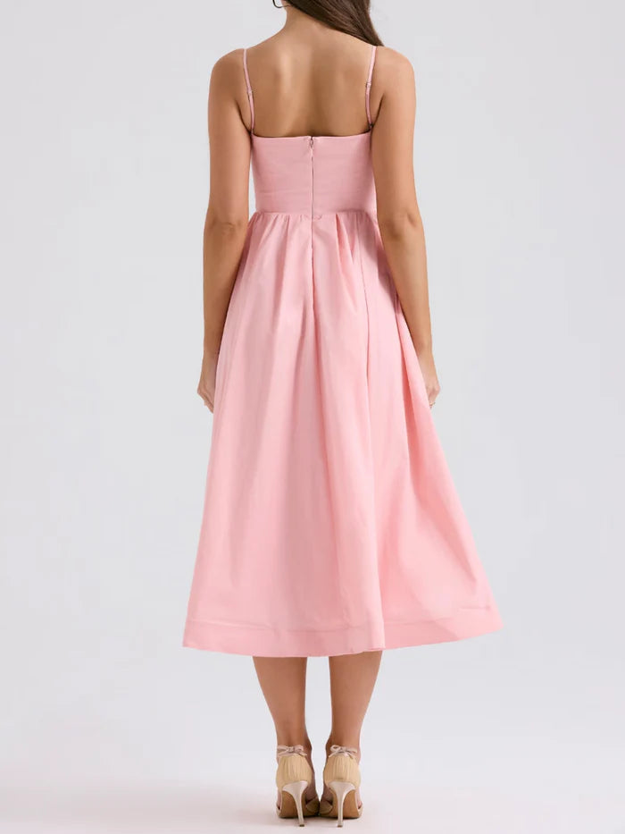 Vestido Midi Elegante Dulce
