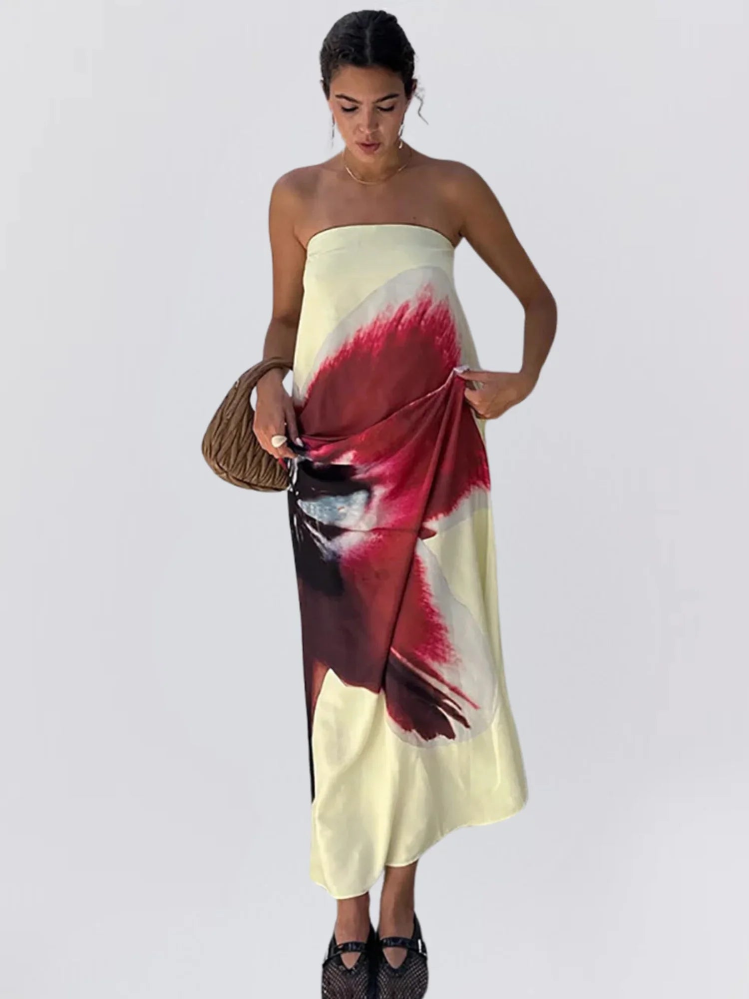 Vestido Abstract Chic