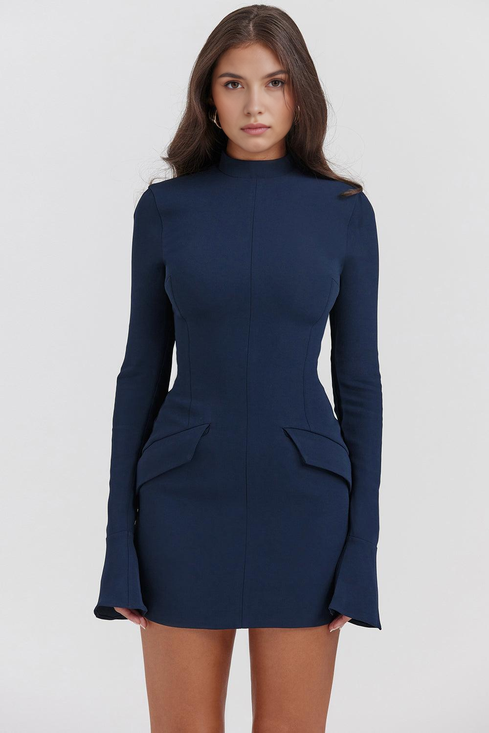 Vestido Manga Longa Sophie