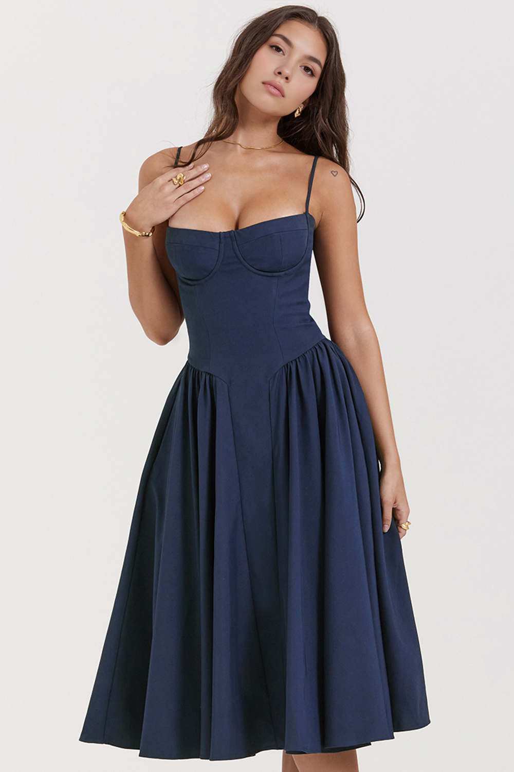 Vestido Bustier Anna