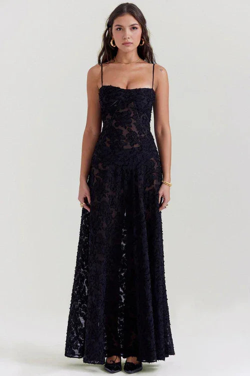 Vestido Longo Elegante Serena