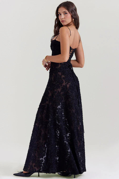 Vestido Longo Elegante Serena