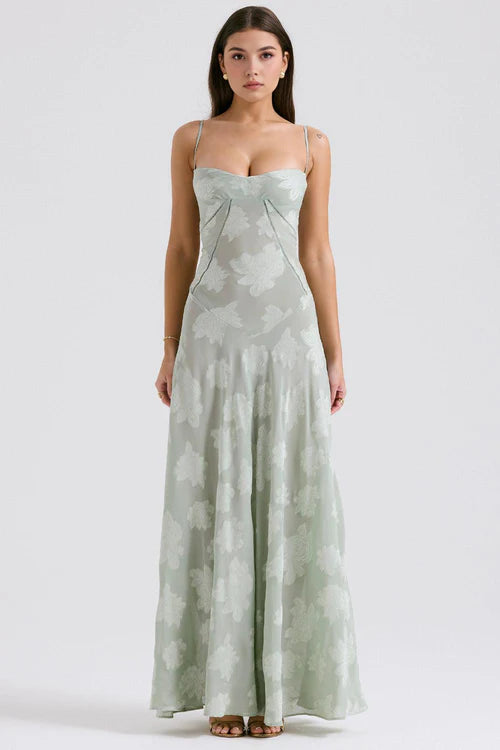 Vestido Longo Elegante Serena
