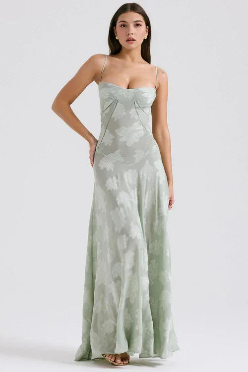 Vestido Longo Elegante Serena