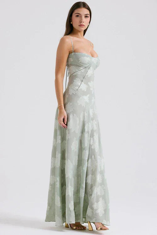 Vestido Longo Elegante Serena