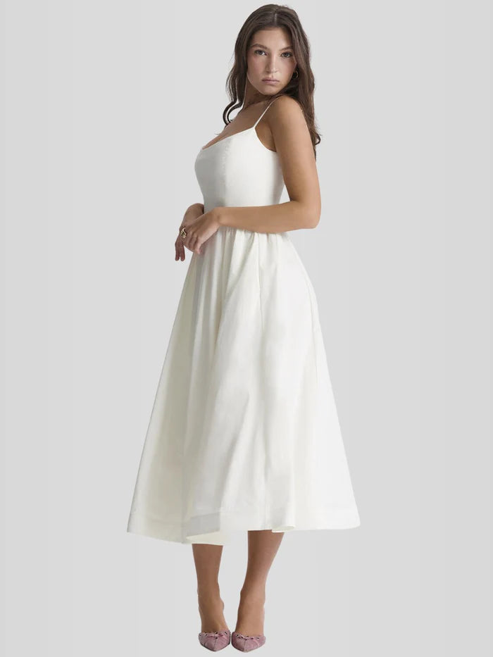 Vestido Midi Elegante Dulce