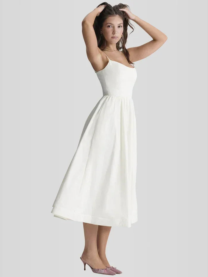 Vestido Midi Elegante Dulce