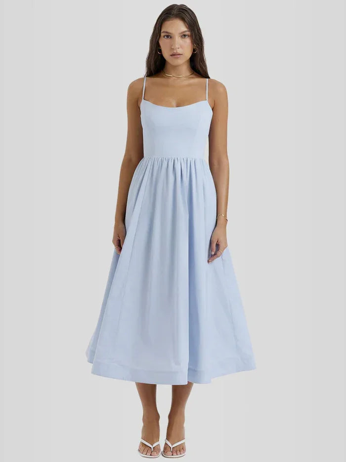 Vestido Midi Elegante Dulce