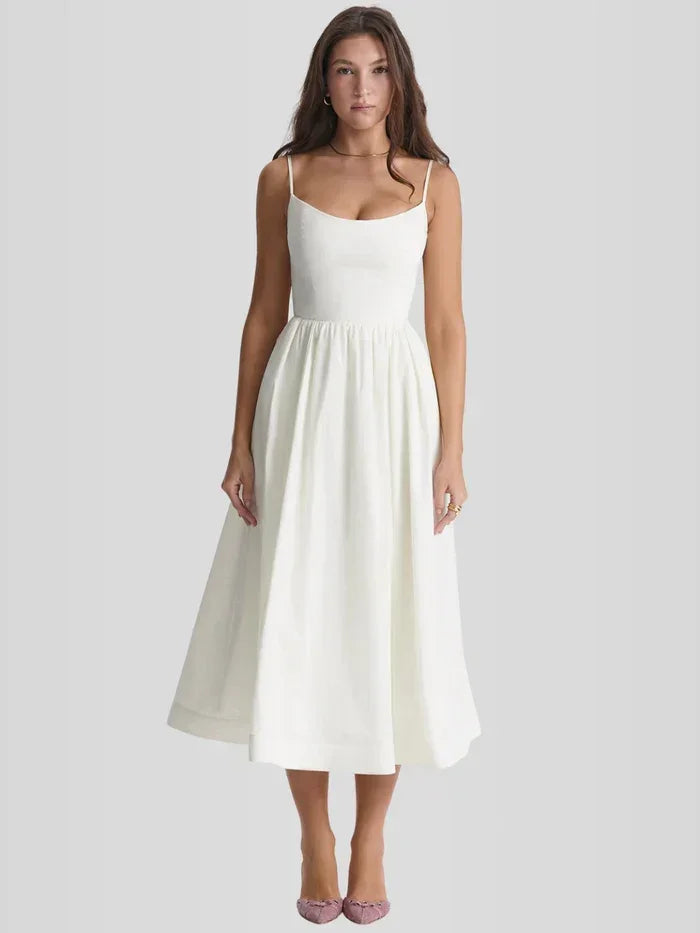 Vestido Midi Elegante Dulce