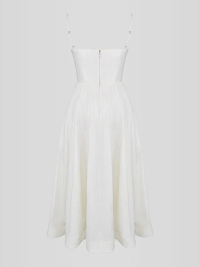 Vestido Midi Elegante Dulce