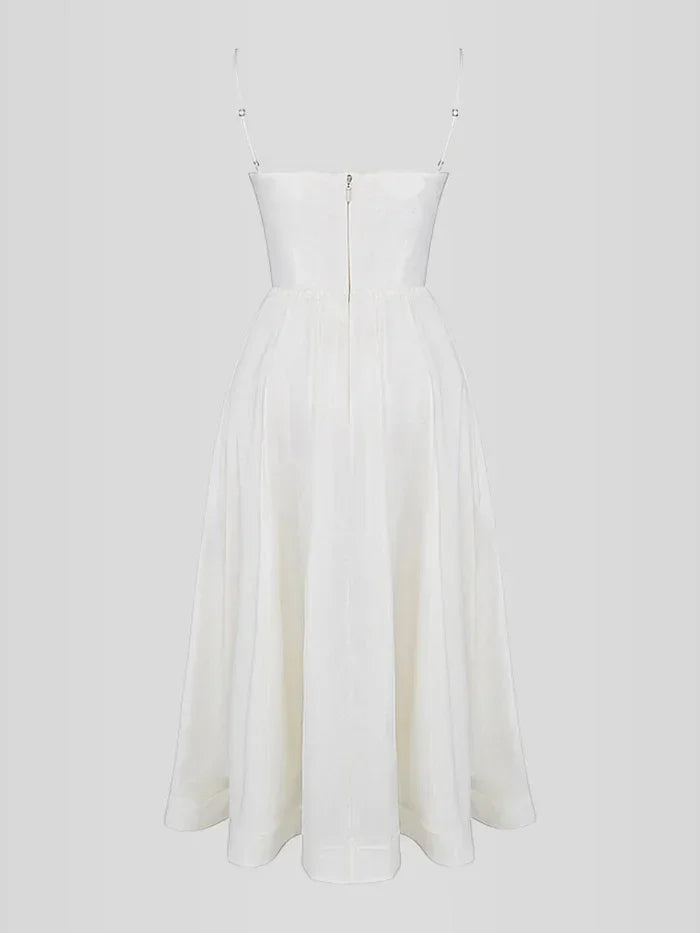 Vestido Midi Elegante Dulce