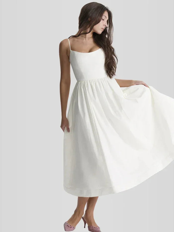 Vestido Midi Elegante Dulce