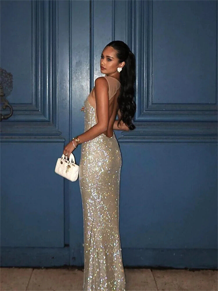 Vestido Sparkle Elegance