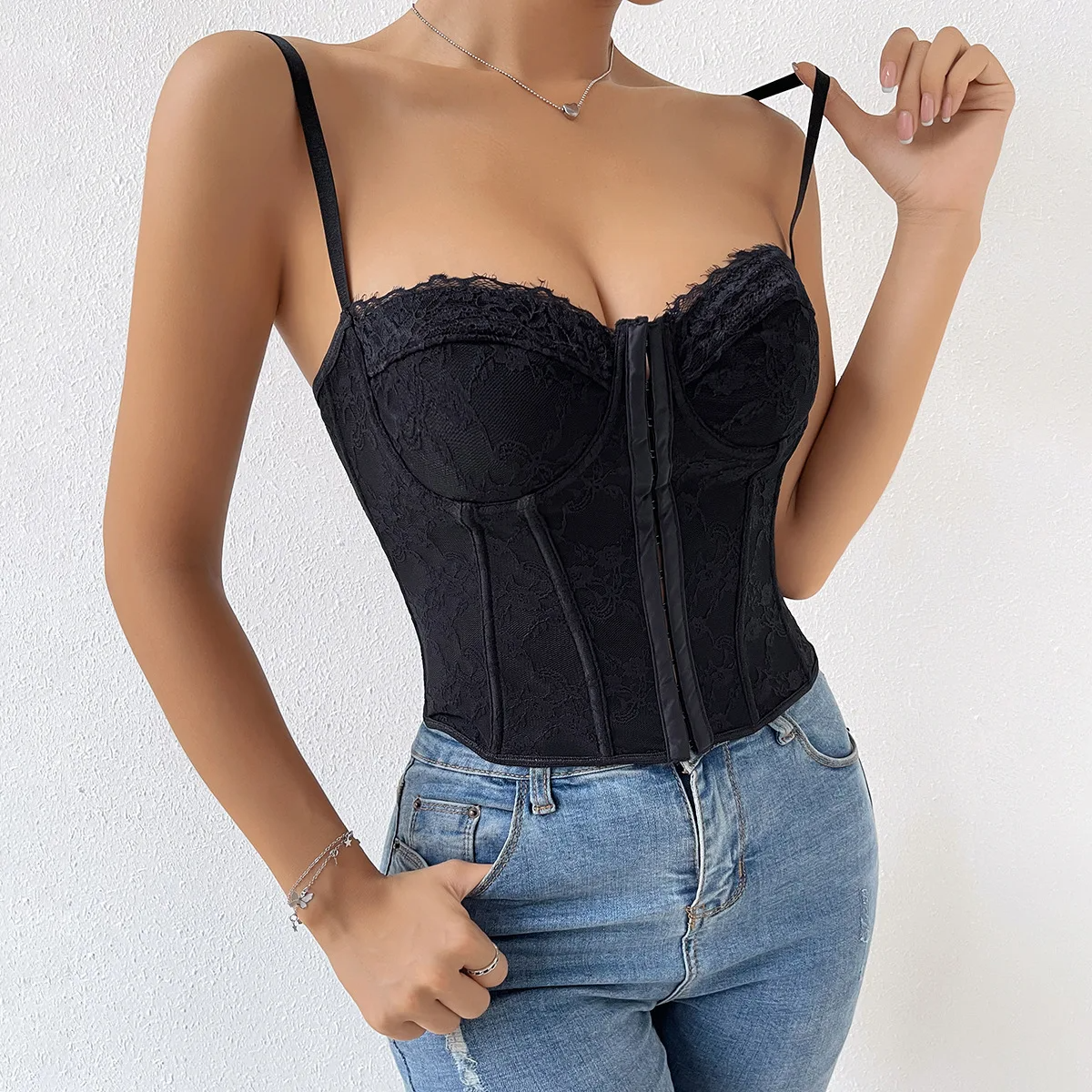 Corset Renda Elegance