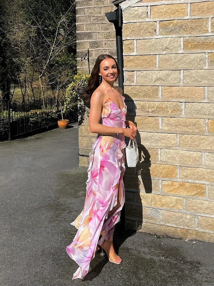 Vestido Floral Elegance
