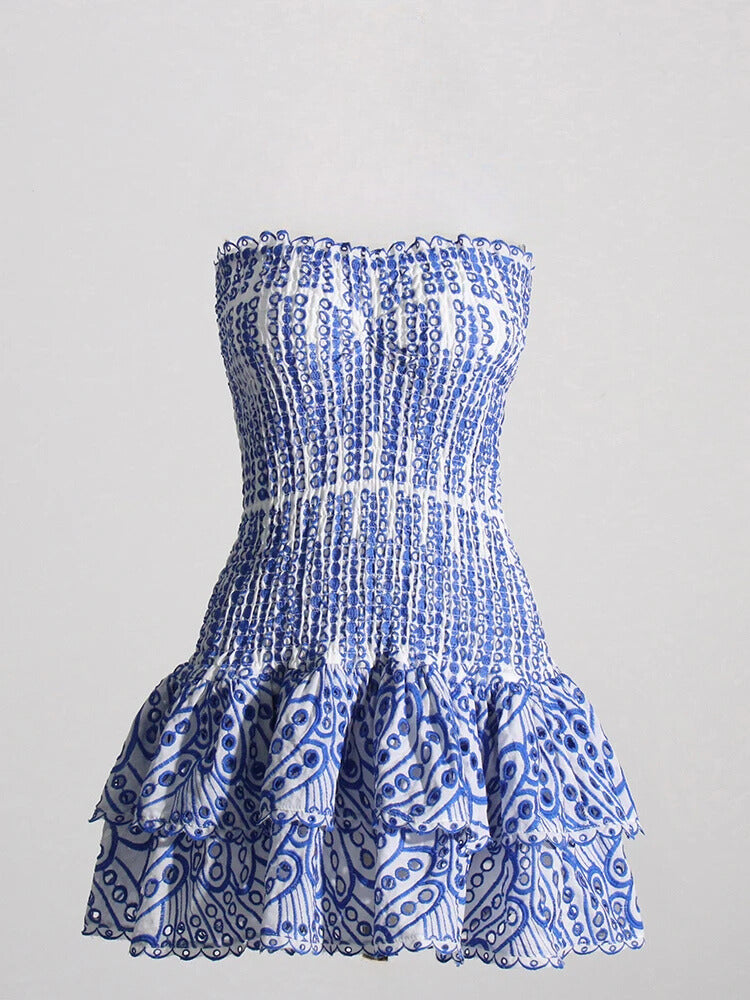 Vestido Elegância Floral