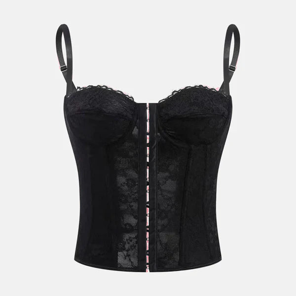 Corset Renda Elegance