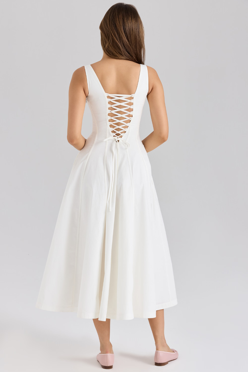Vestido Bustier Camélia