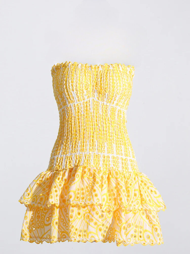 Vestido Elegância Floral