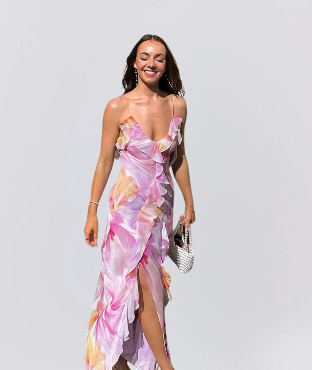 Vestido Floral Elegance
