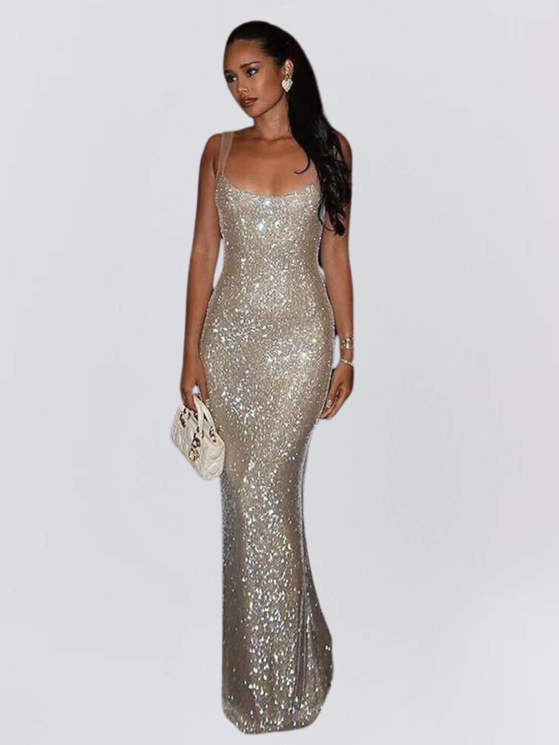 Vestido Sparkle Elegance
