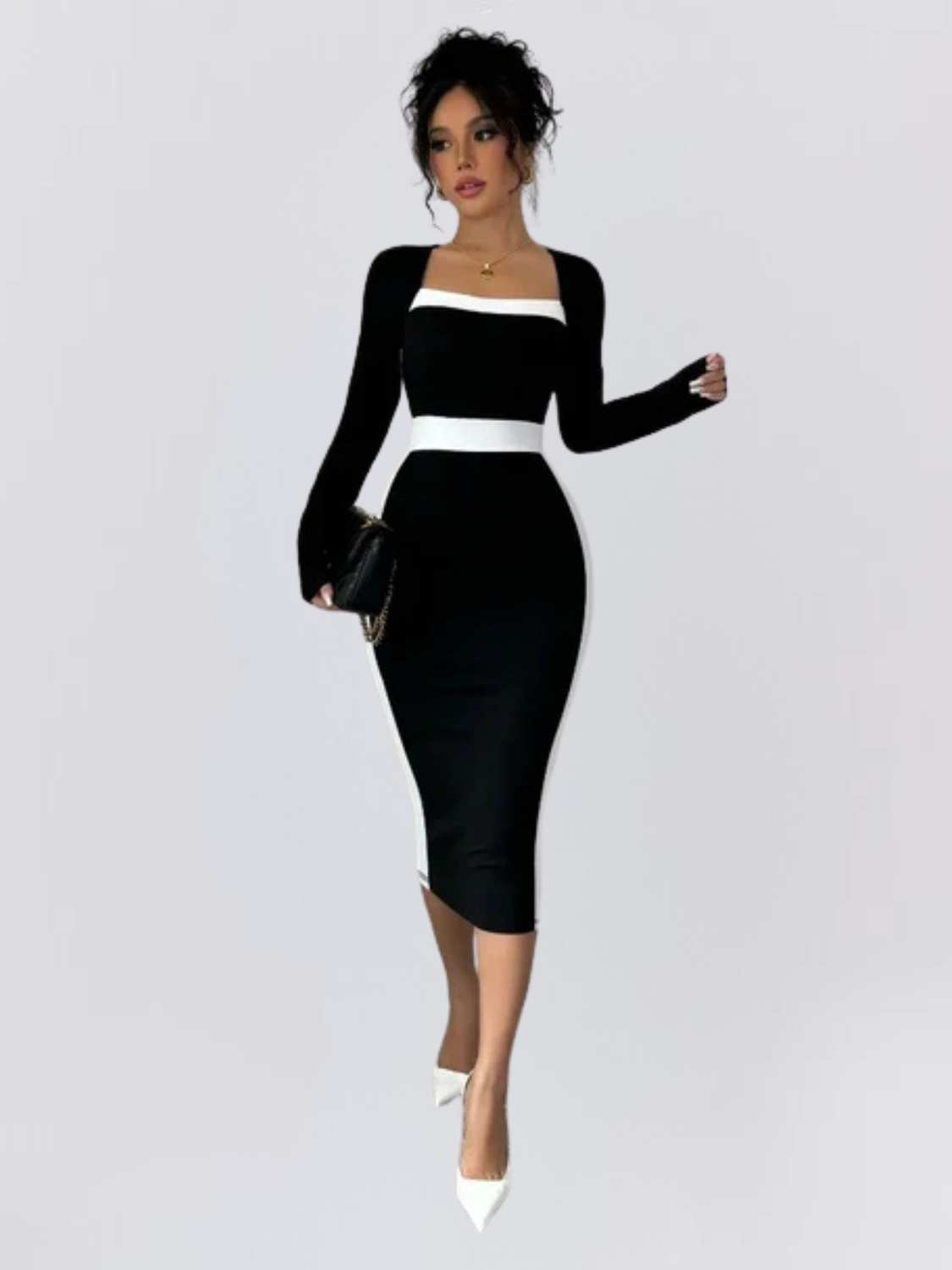 Vestido Graceful Charm