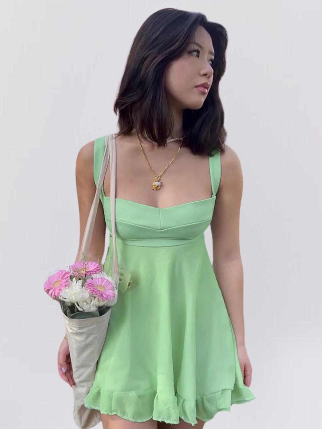 Vestido Sweet Glow