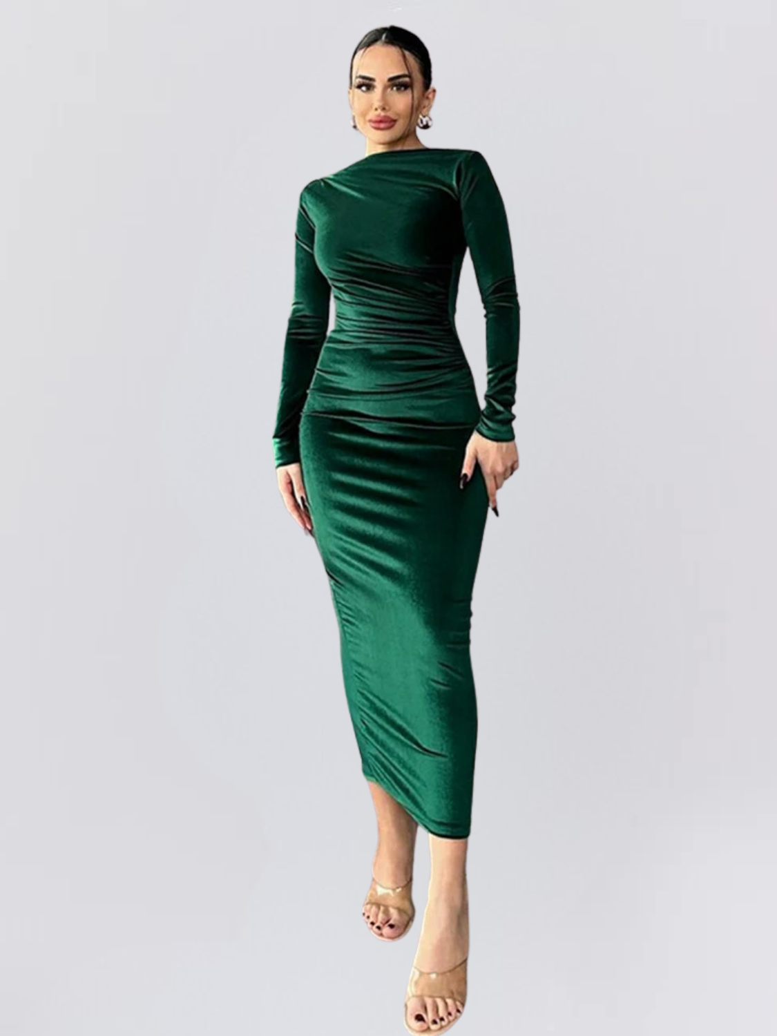 Vestido Midnight Glam