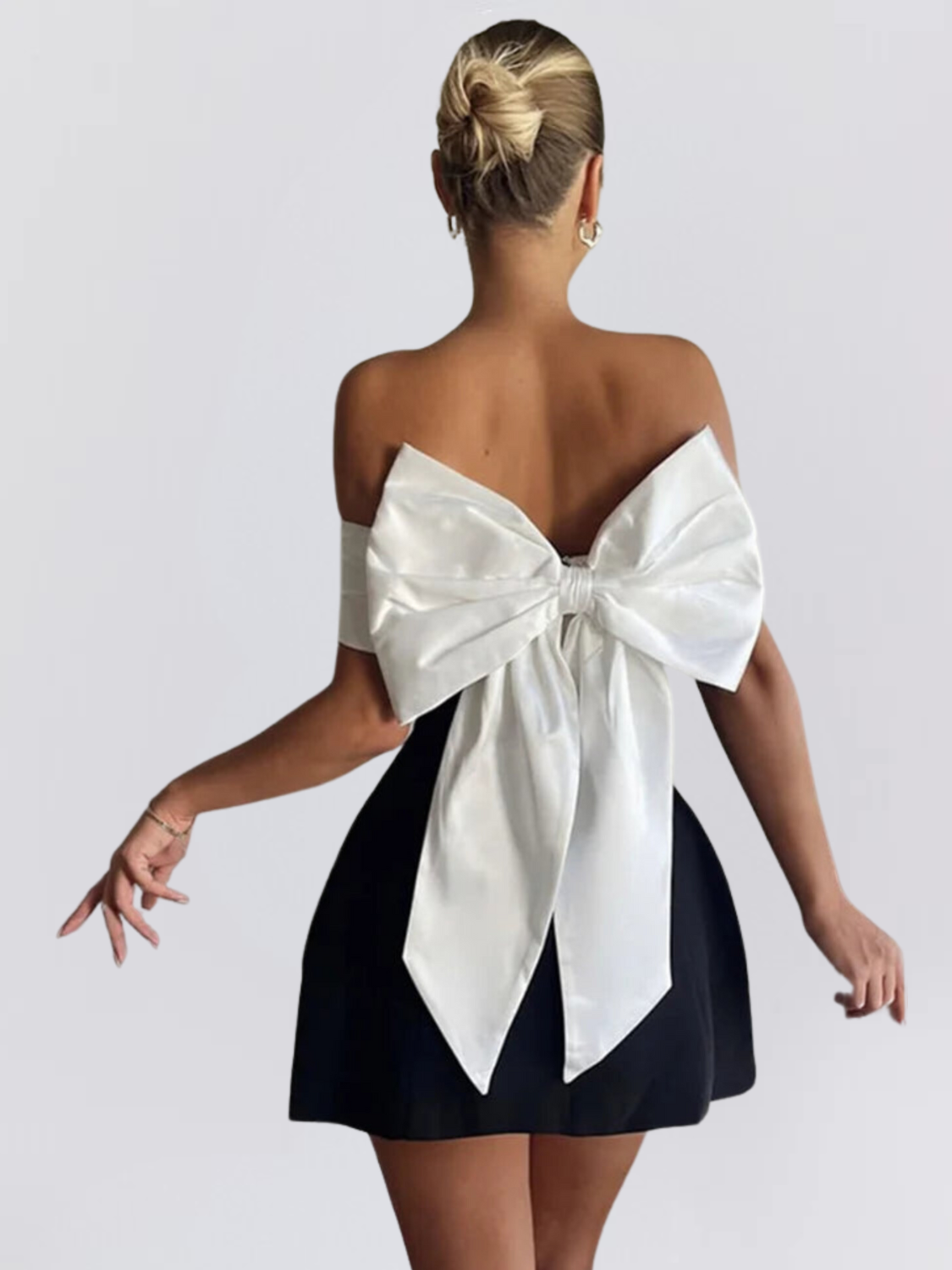 Vestido Glamour Elegance