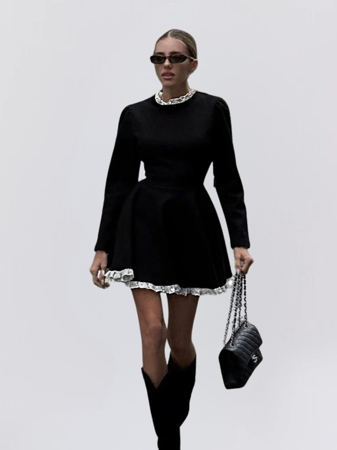 Vestido Vintage Grace