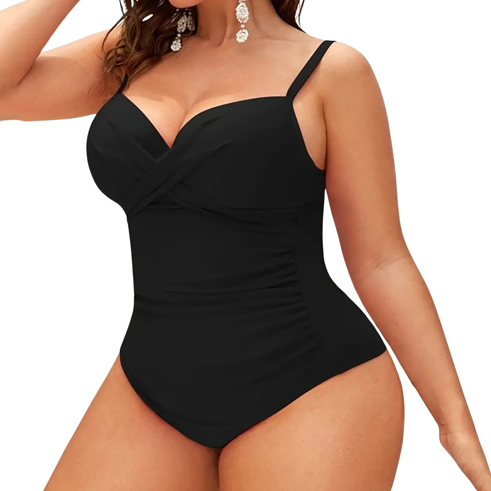 Maiô Sun Modelador Plus Size