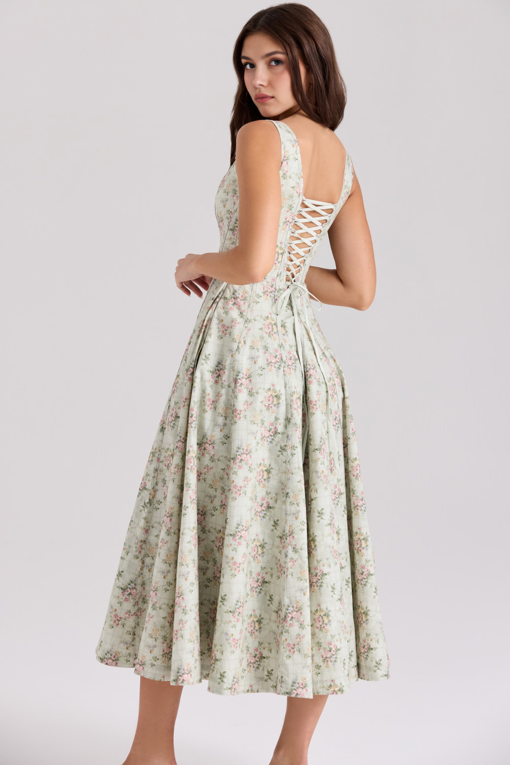 Vestido Bustier Camélia
