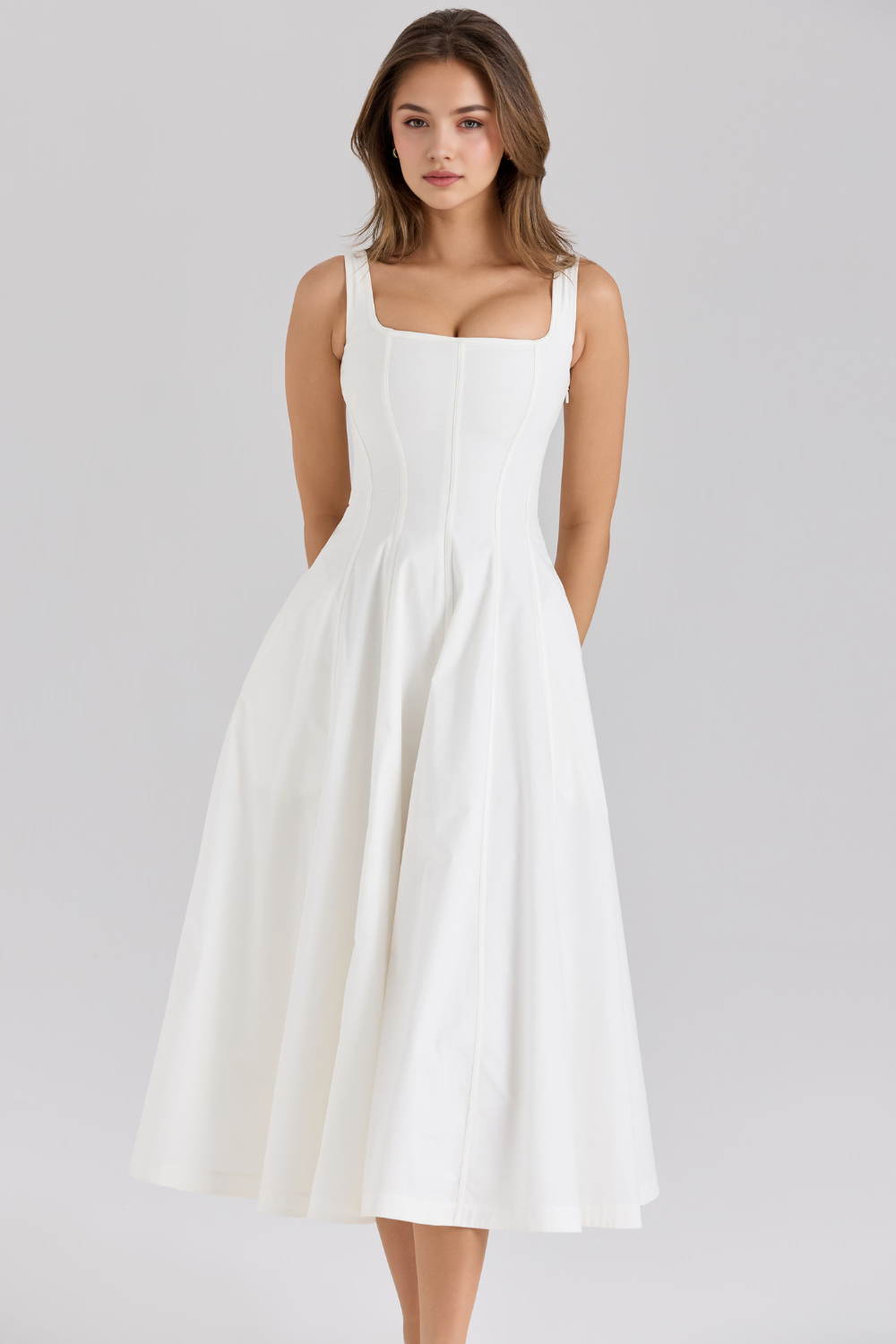Vestido Bustier Camélia