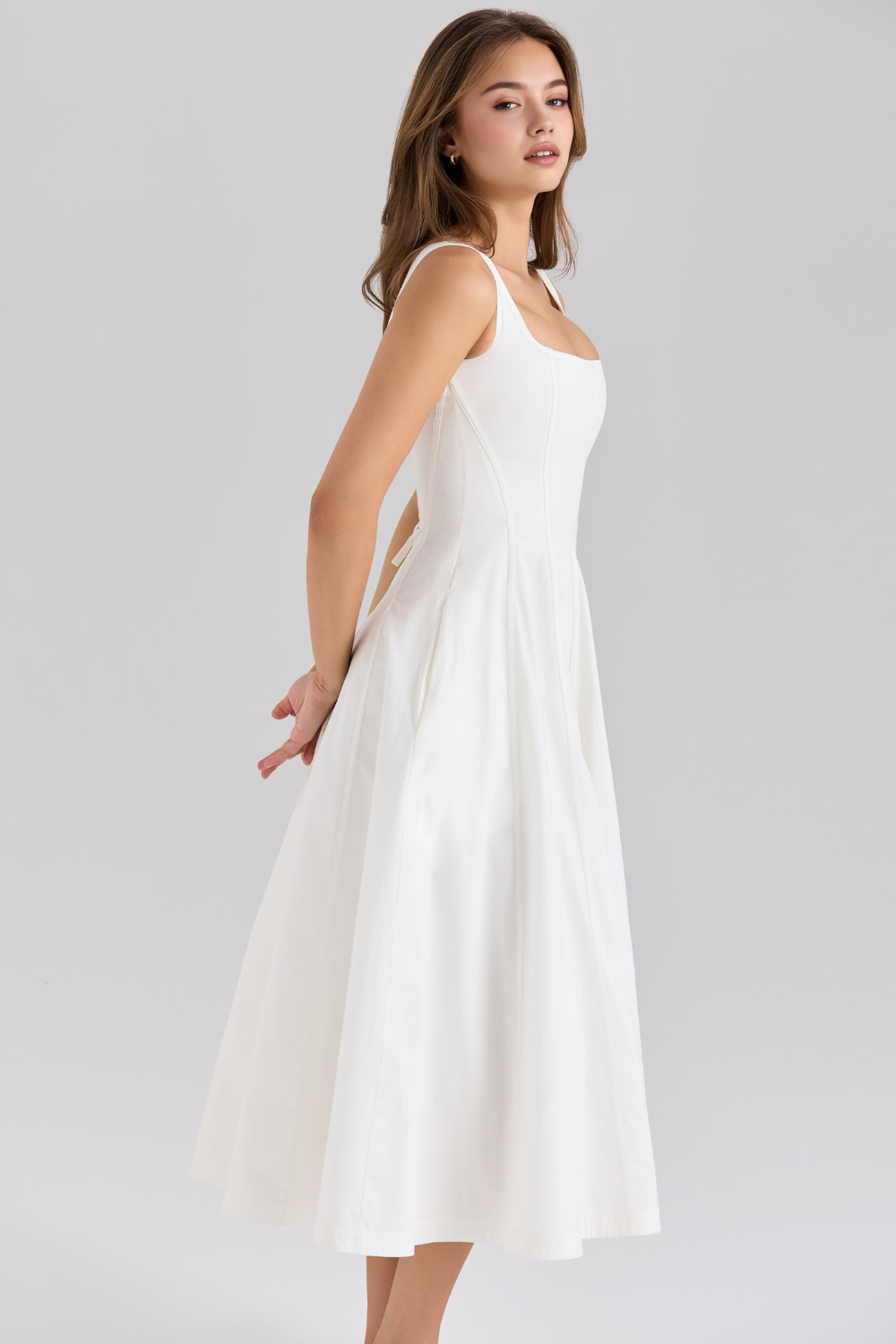 Vestido Bustier Camélia