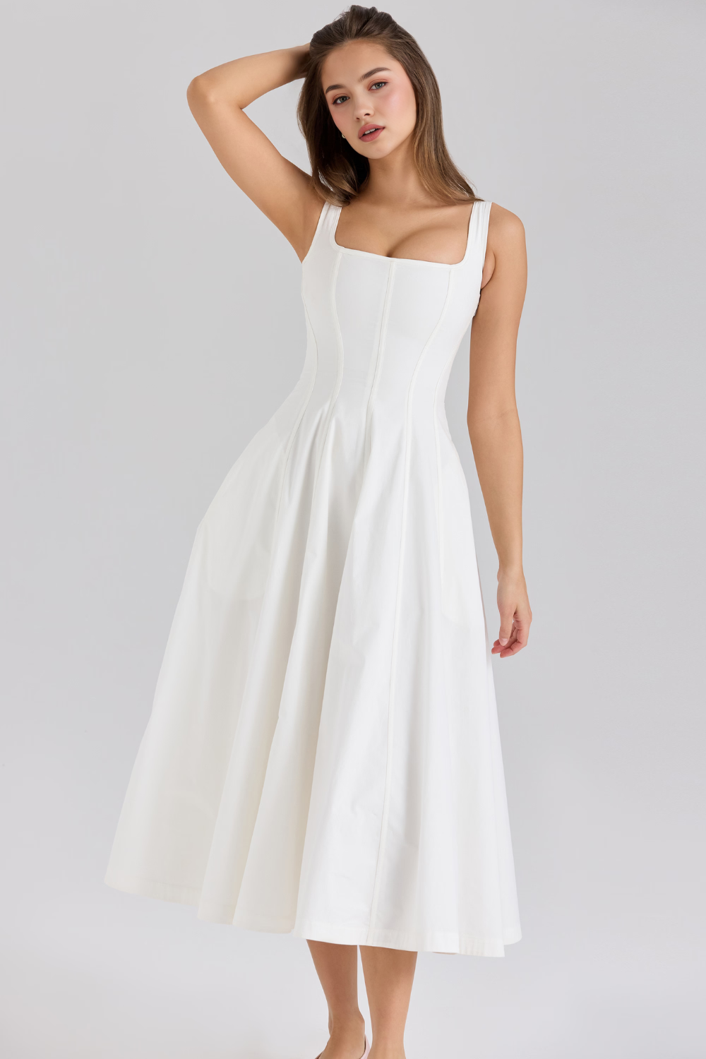 Vestido Bustier Camélia