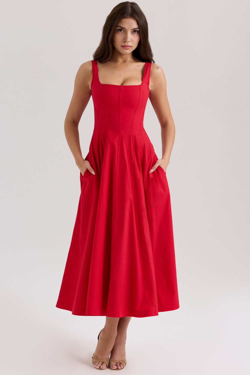Vestido Bustier Camélia