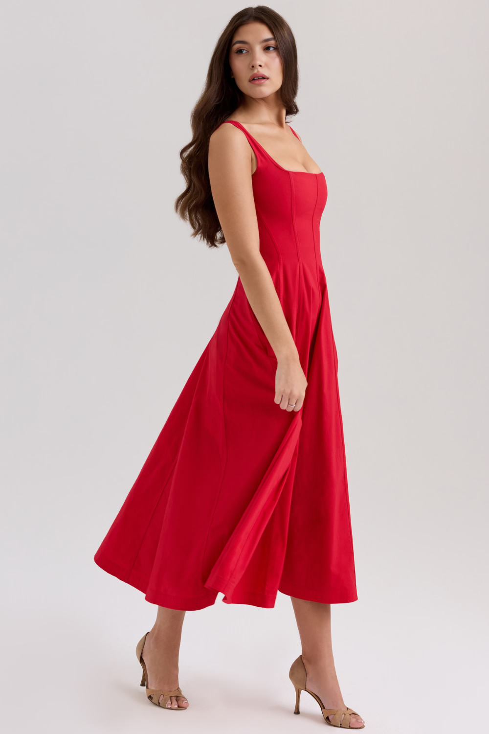 Vestido Bustier Camélia