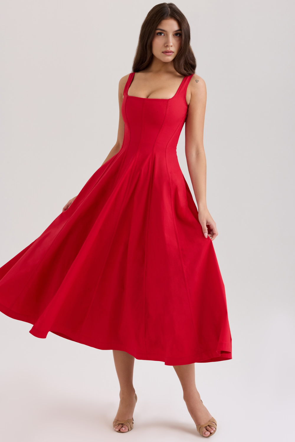 Vestido Bustier Camélia