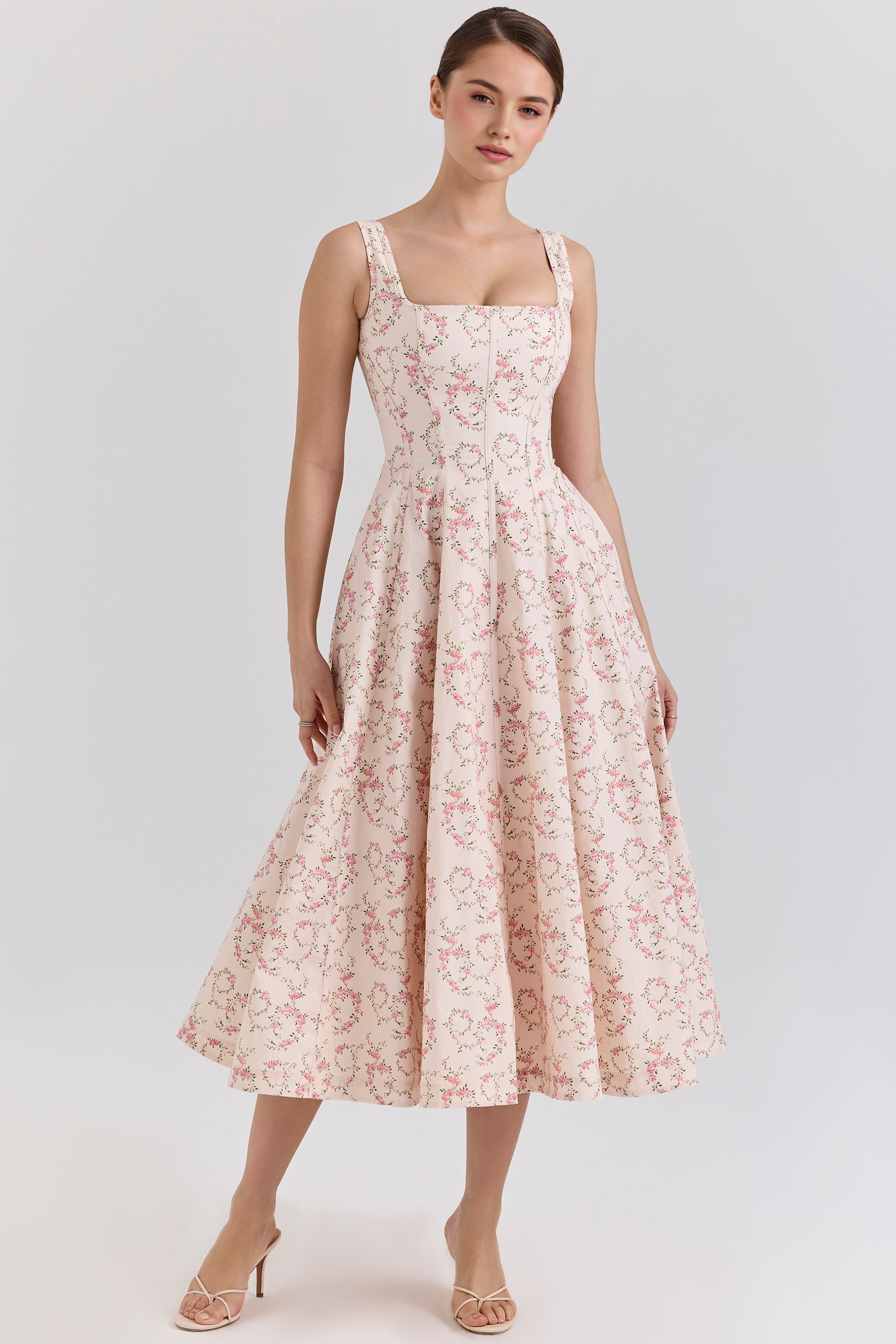 Vestido Bustier Camélia