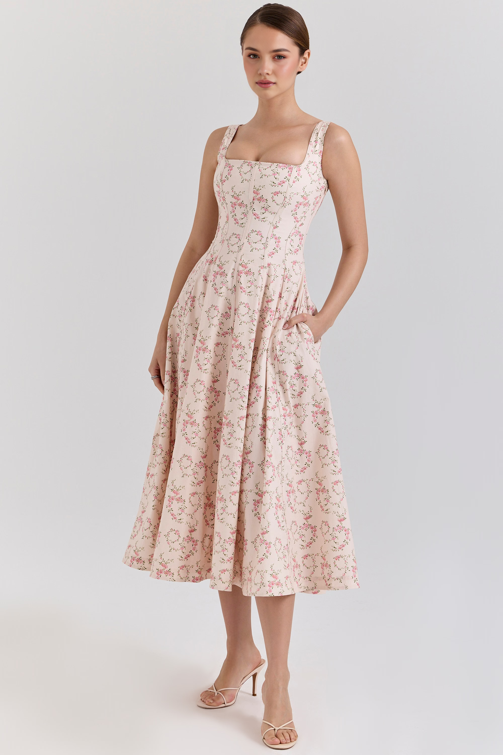 Vestido Bustier Camélia