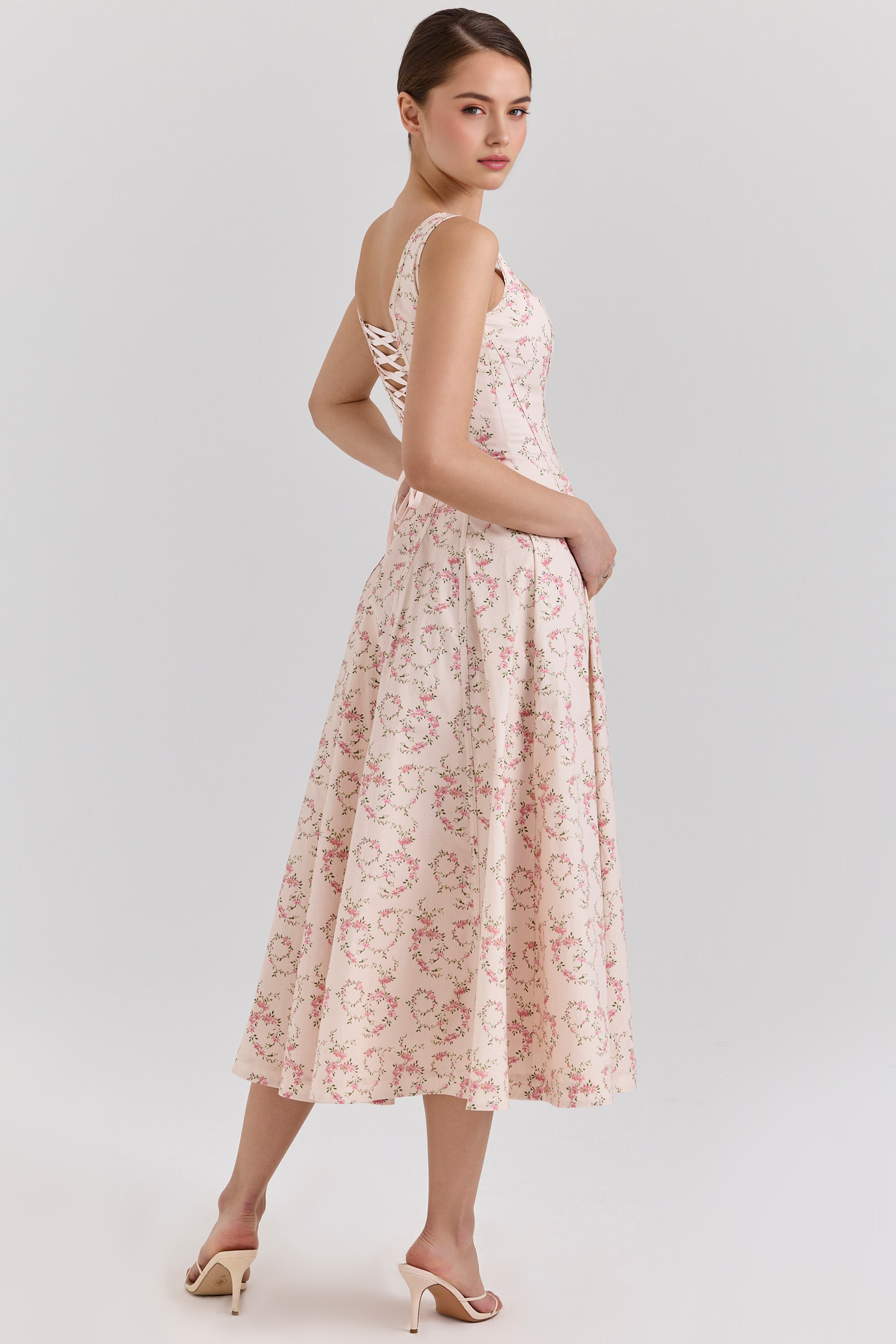 Vestido Bustier Camélia