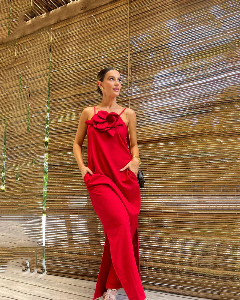 Vestido Elegance Flower