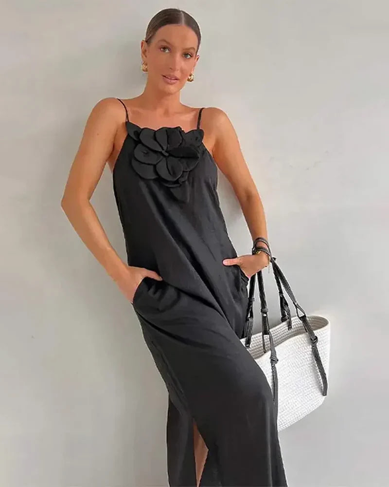 Vestido Elegance Flower