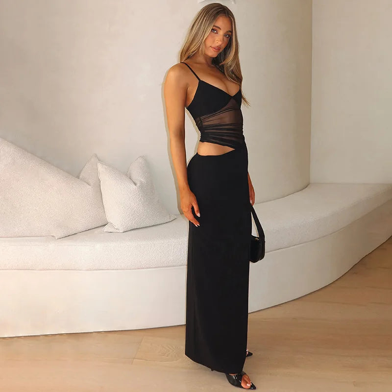 Vestido  Longo Eclipse Noir | Últimas Unidades