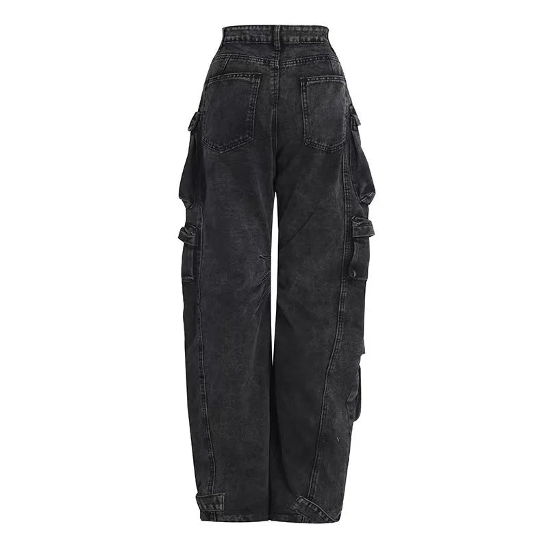 Calça Utility Denim