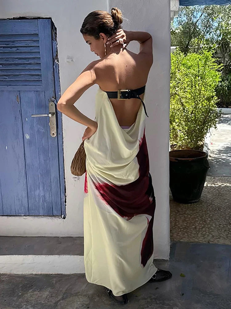 Vestido Abstract Chic
