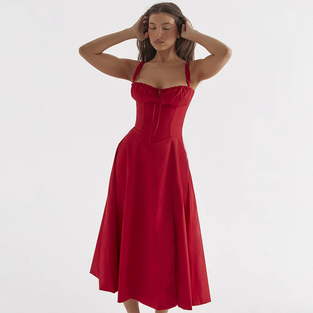 Vestido Elegance Midi